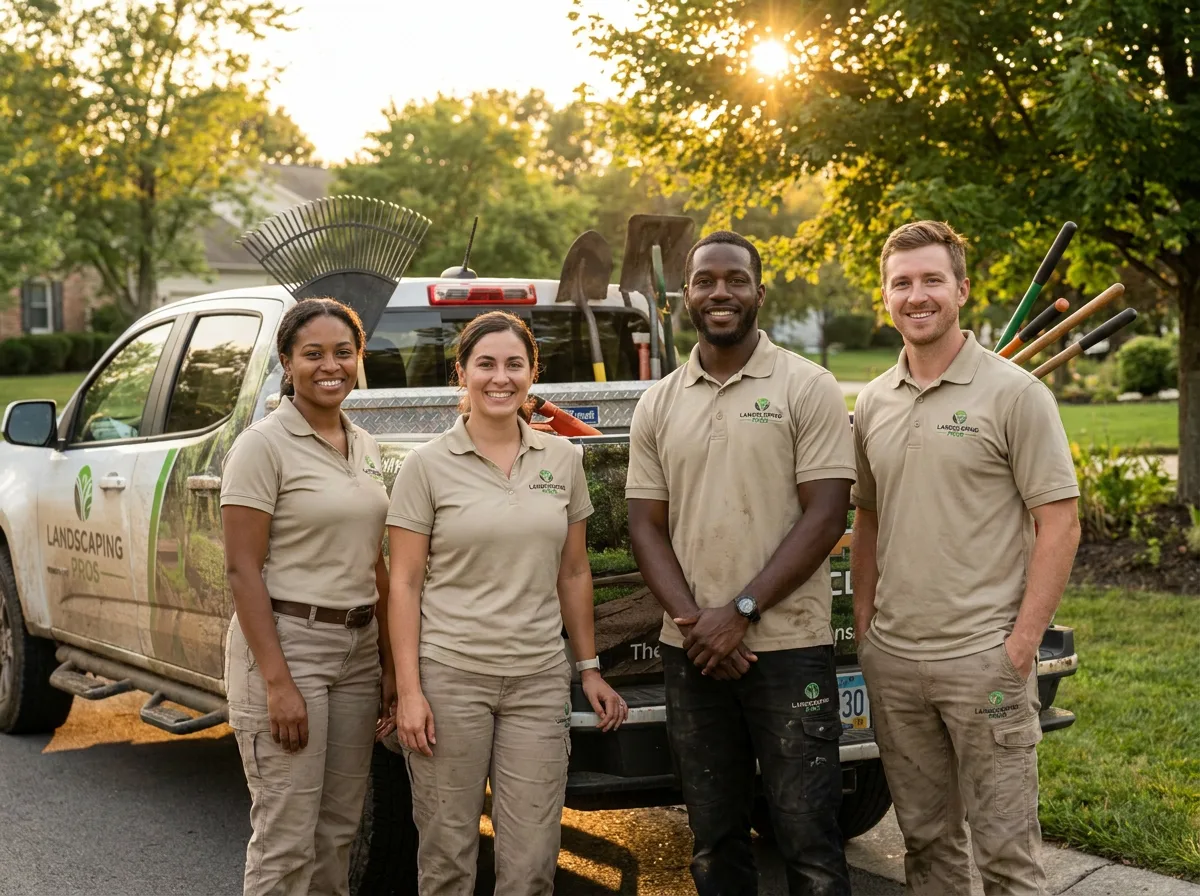 Landscaping company in Wesley, AR